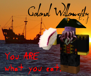 Colonel Willoughby Ad