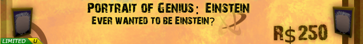 Portrait of Genius: Einstein Ad
