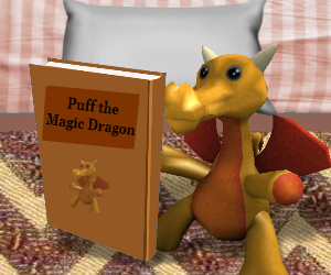 Magic Dragon Ad