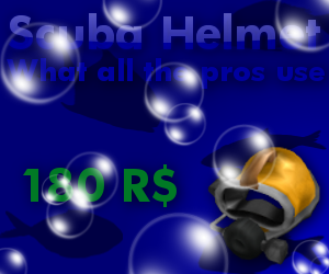 Scuba Helmet Ad