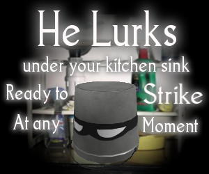 Bucket Ninja Ad