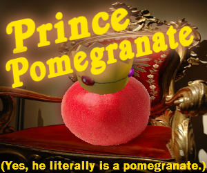 Prince Pomegranate Ad