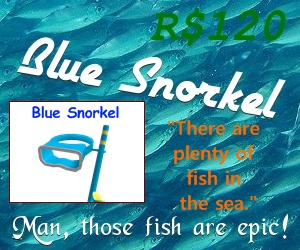 Blue Snorkel Ad