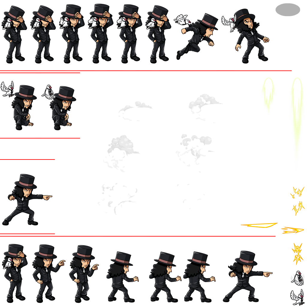 #0632 - Rob Lucci Cipher Pol No. 9