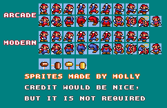 Mario (Donkey Kong, SMAS-Style)