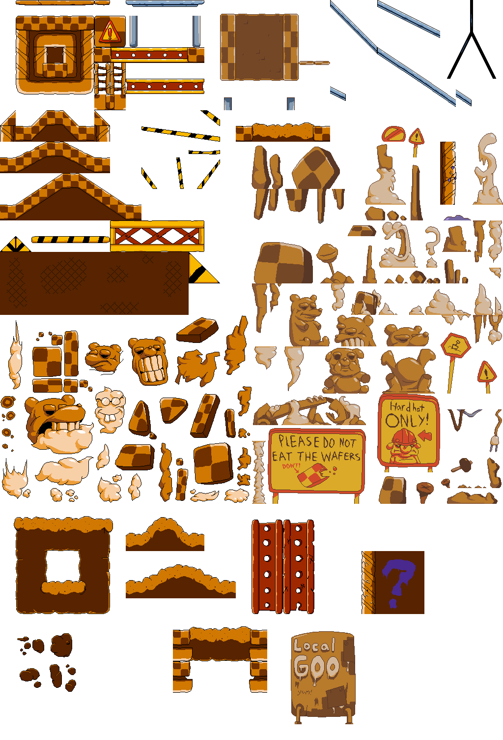 Crunchy Construction (First Area)