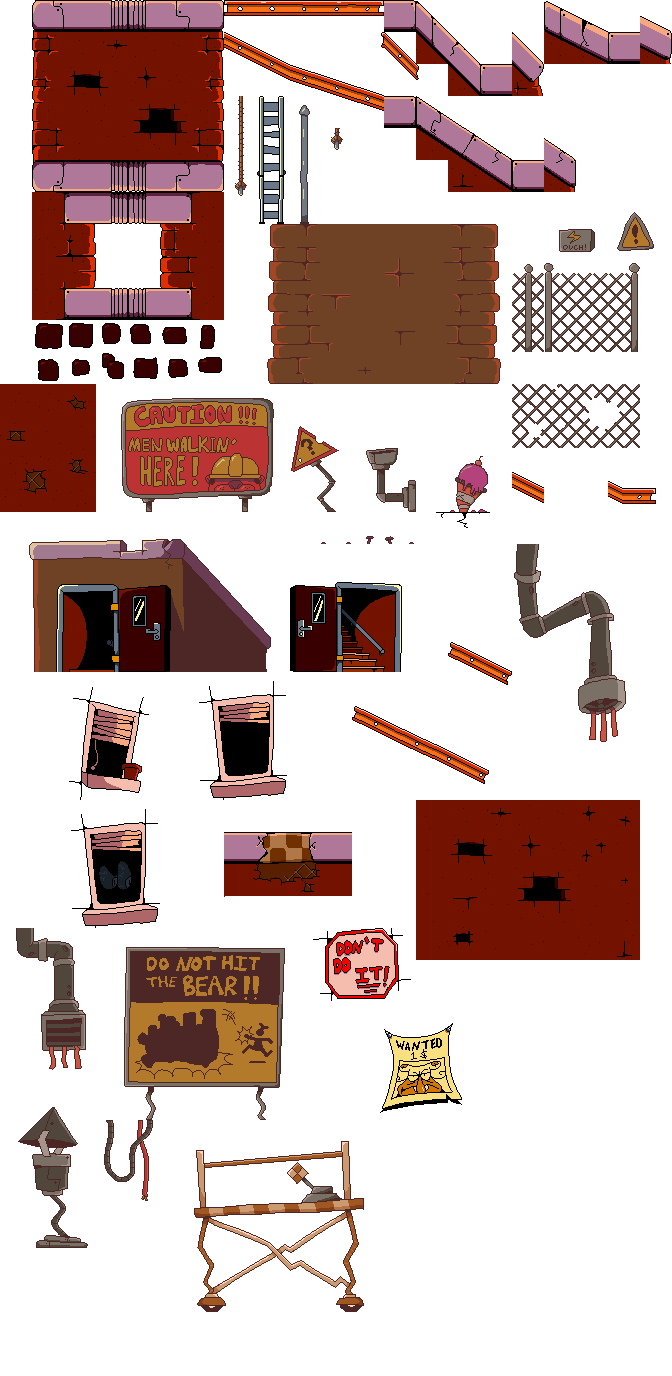 Crunchy Construction (Second Area)