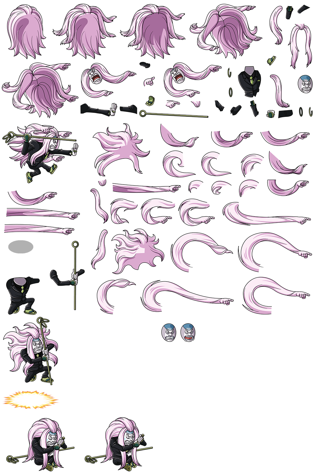 #0760 - Kumadori - CP9's Strongest