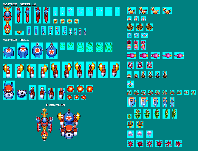 Time Bokan Series: Bokan to Ippatsu! Doronbo (JPN) - Stage 2 Enemies