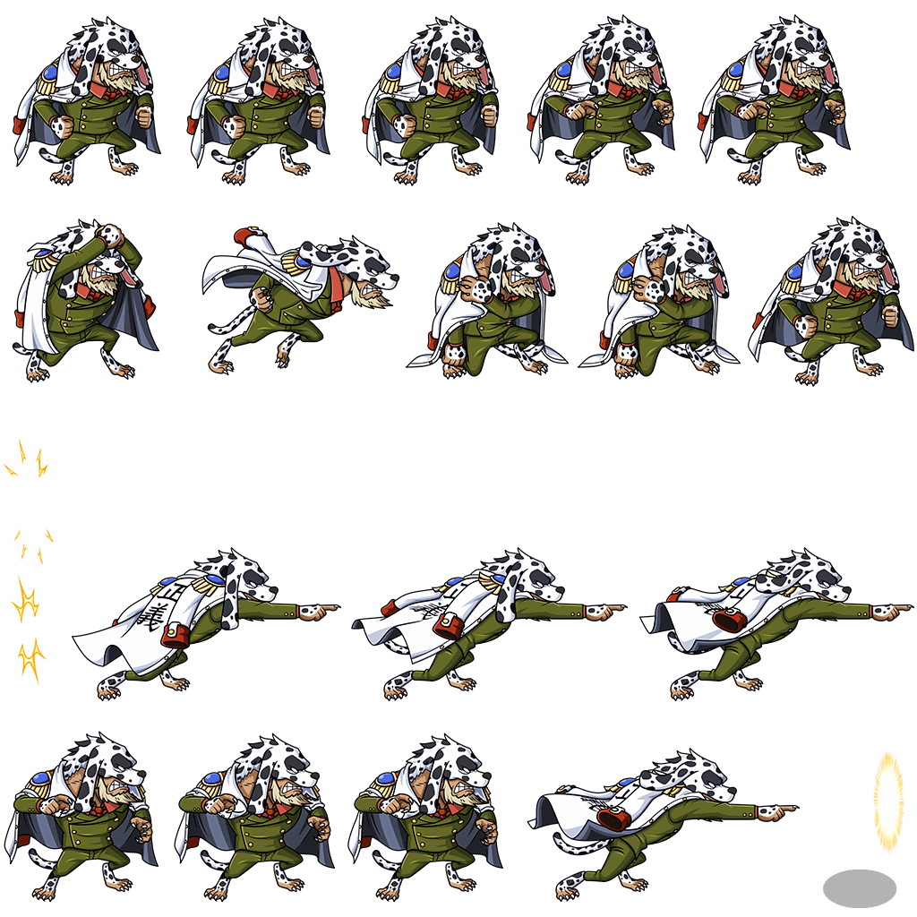 #0770 - Dalmatian - Marine Vice Admiral