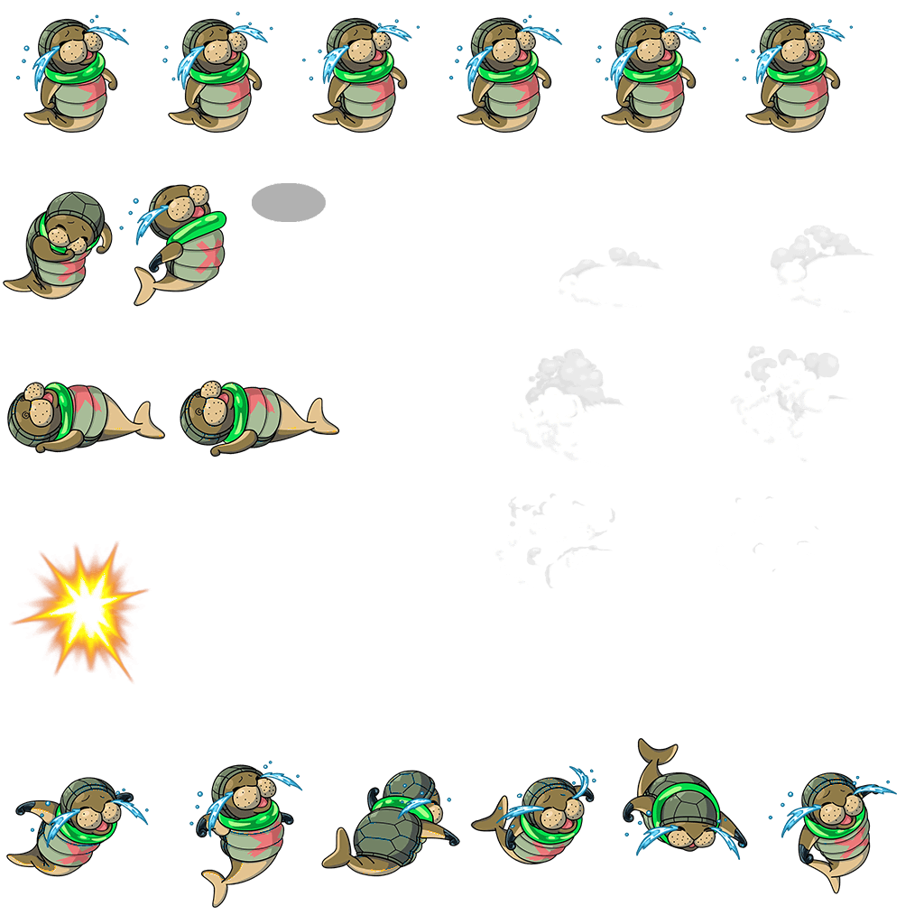 #0798 - Kung Fu Dugong - Sea Animal Pirates