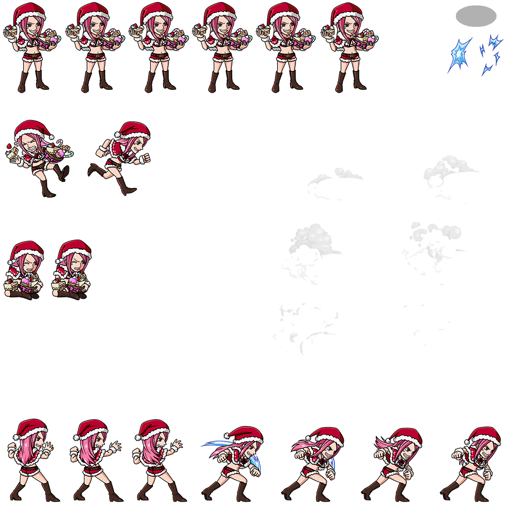#0857 - Jewelry Bonney - Ravenous Spoiled Santa