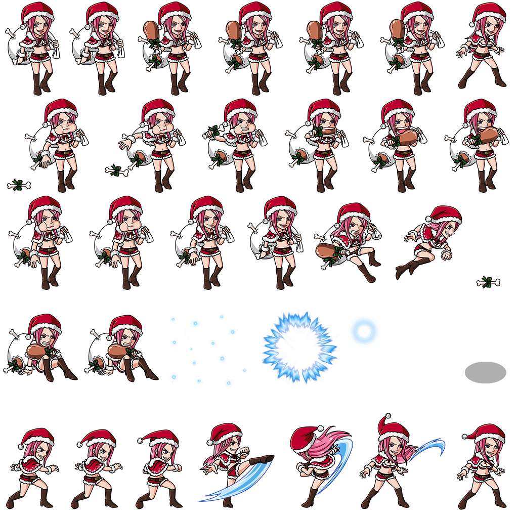 #0858 - Jewelry Bonney - Ravenous Greedy Santa
