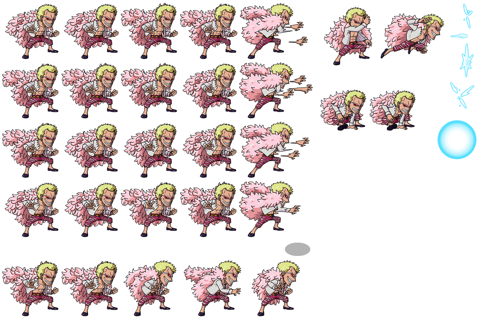 #0869 - Donquixote Doflamingo - Donquixote Pirates