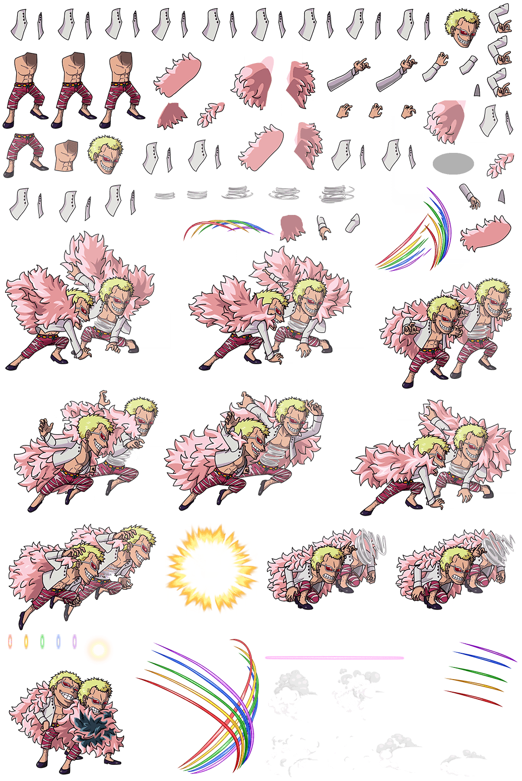 #0870 - Heavenly Demon Doflamingo