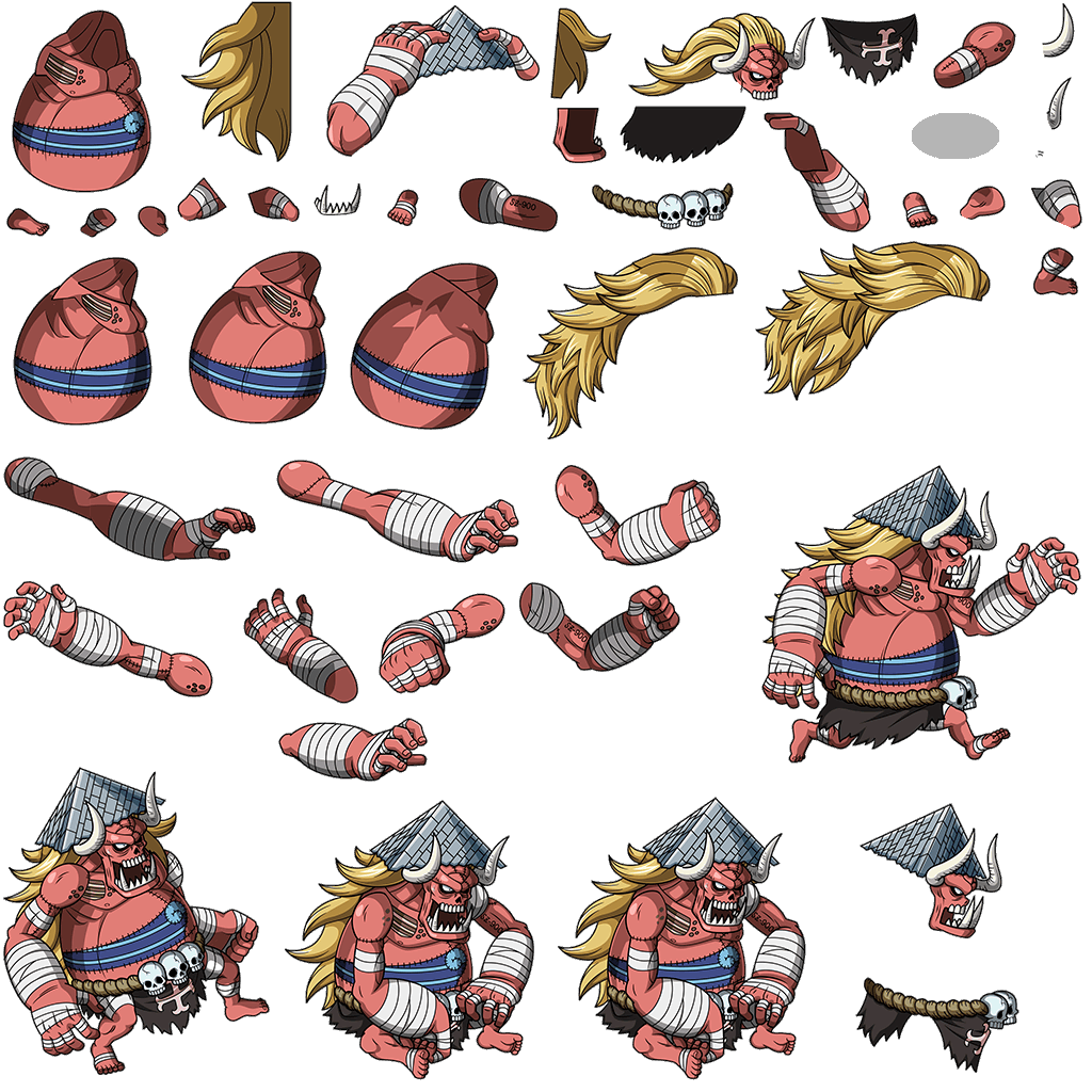 One Piece: Treasure Cruise - #0893 - Oars - Special Zombie