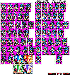 Mega Man Zero/ZX Customs - Copy-X (Mega Man 8-bit Deathmatch-Style)