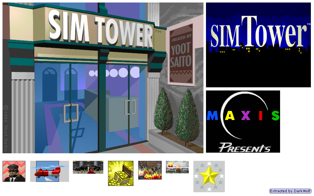 SimTower - Static Images