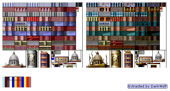 SimTower - Unused