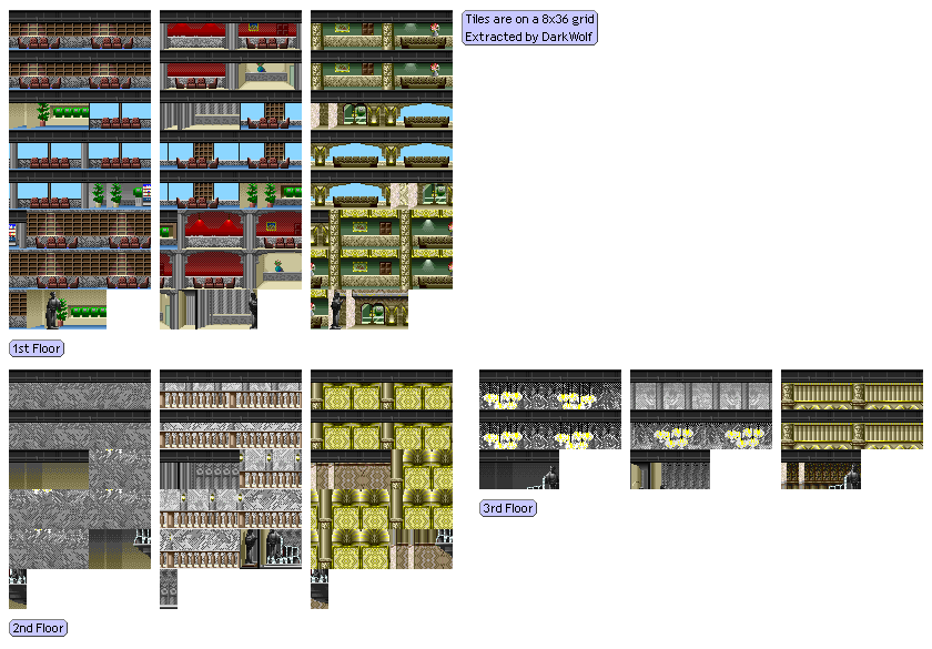 Lobby Tiles