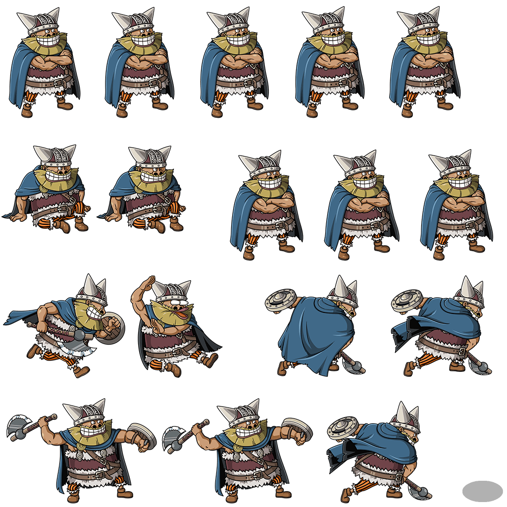 #0902 - Broggy - Giant Warrior Pirates