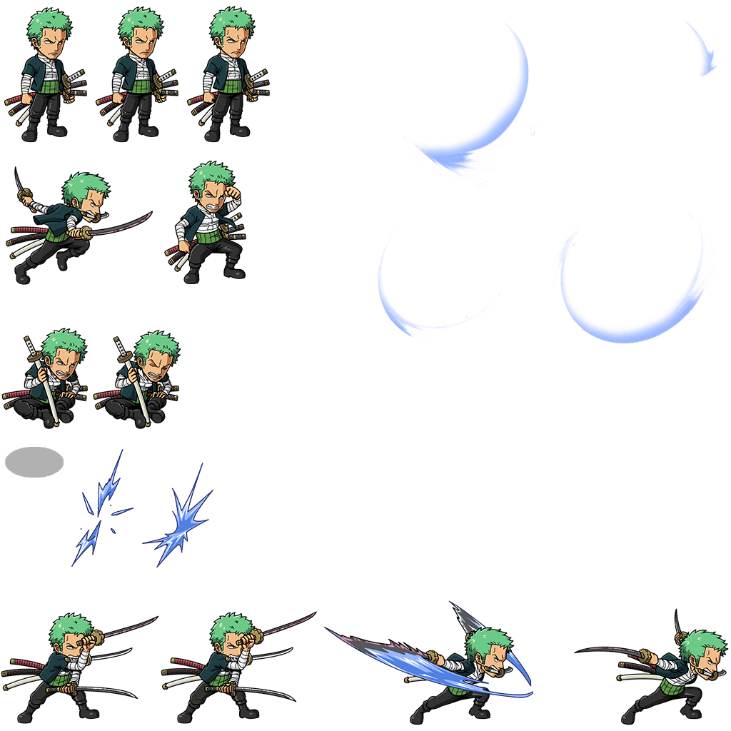 #0905 - Roronoa Zoro - Gloom Island Swordsman