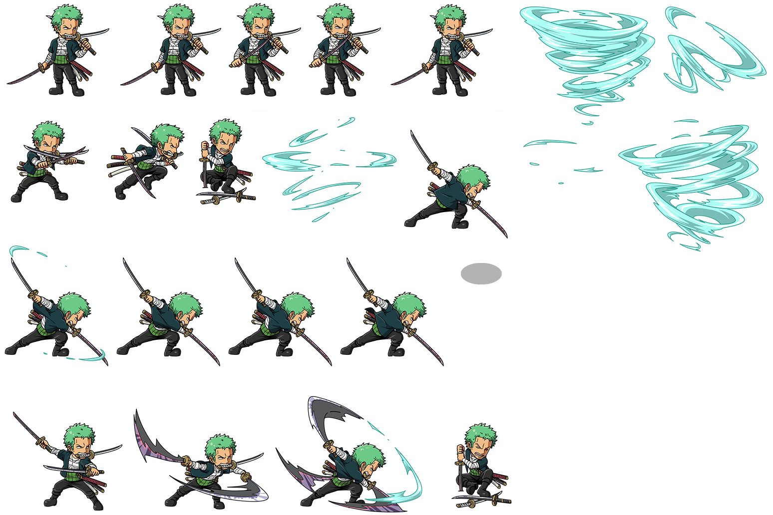 #0906 - Roronoa Zoro - Master Swordsman Disciple