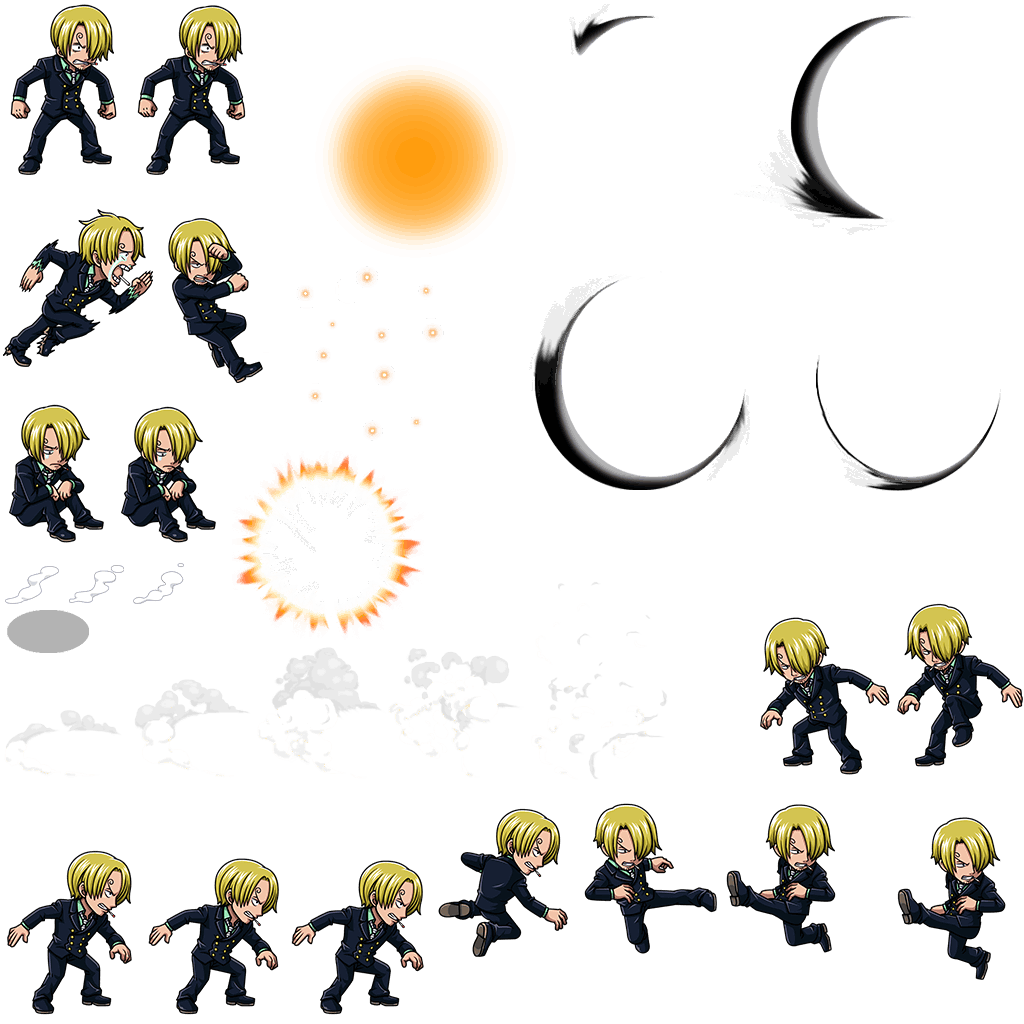 #0911 - Sanji - Kamabakka Kingdom Escapee