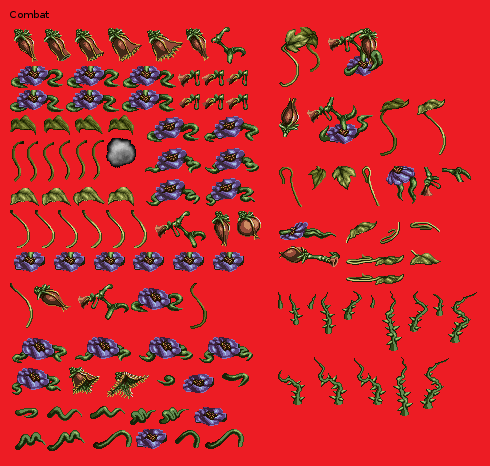 Valkyrie Profile: Lenneth - Mantrap Plant
