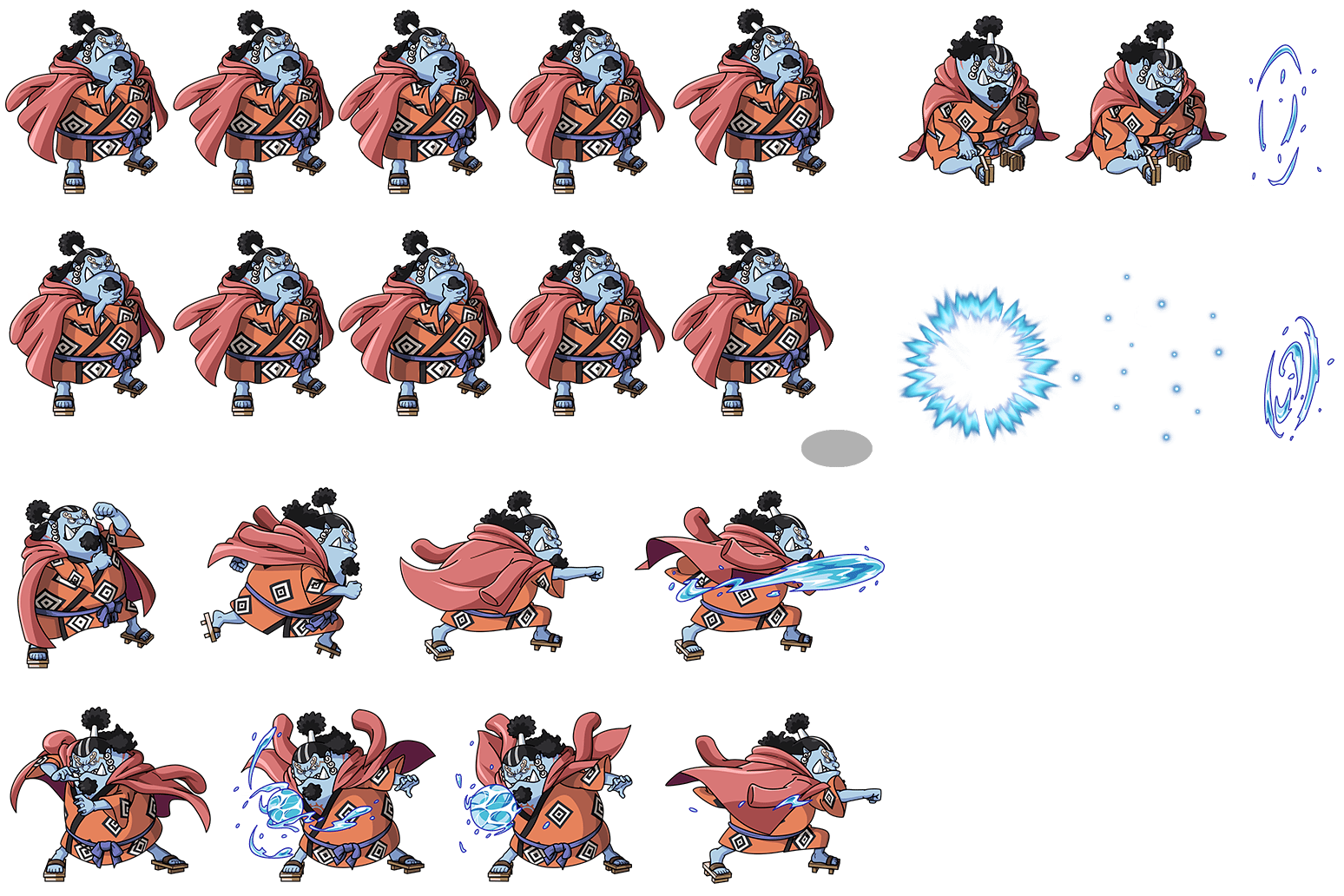 #0934 - Knight of the Sea Jinbe