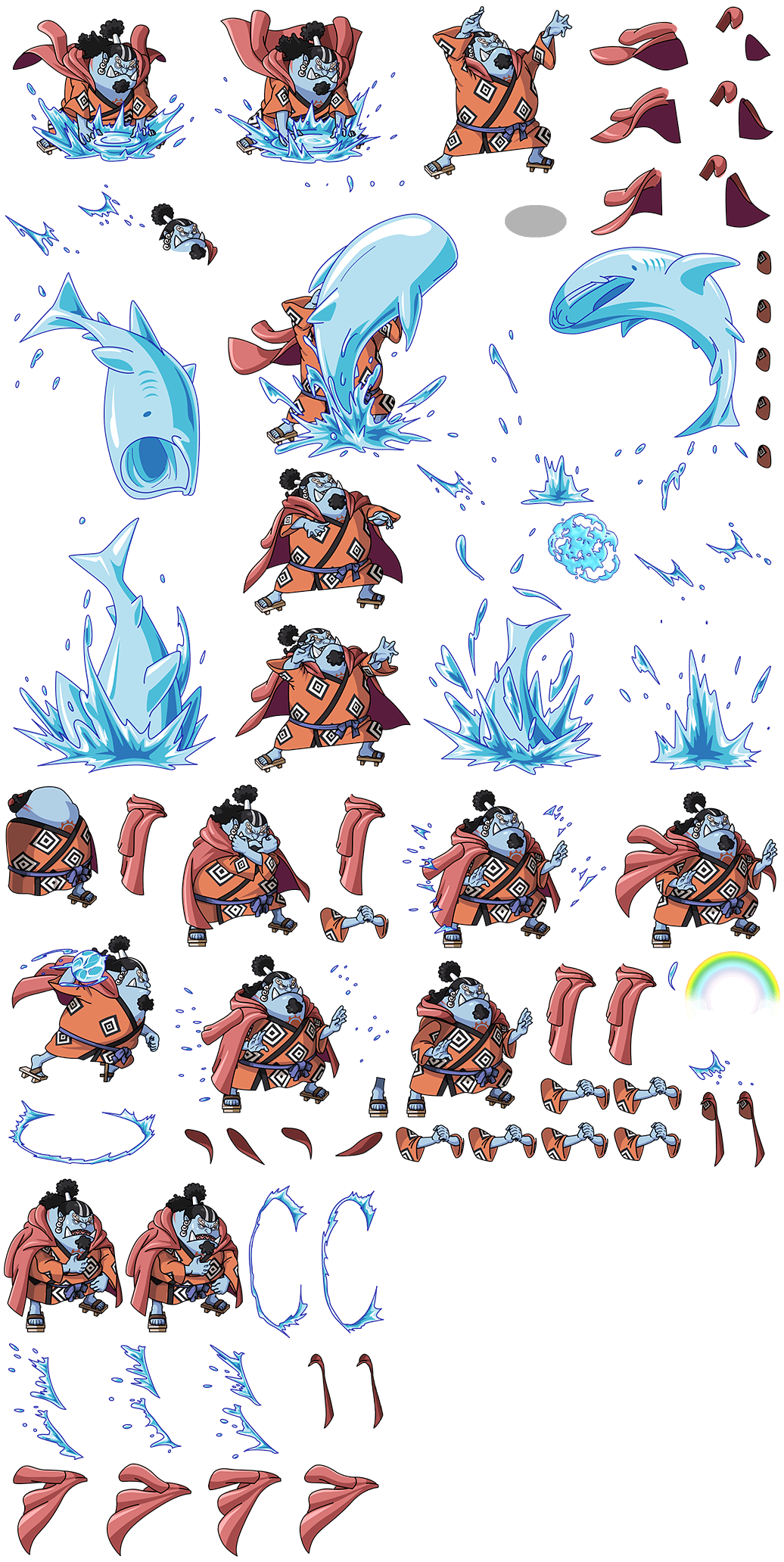 #0935 - Knight of the Sea Jinbe - Ex-Royal Seven Warlords of the Sea