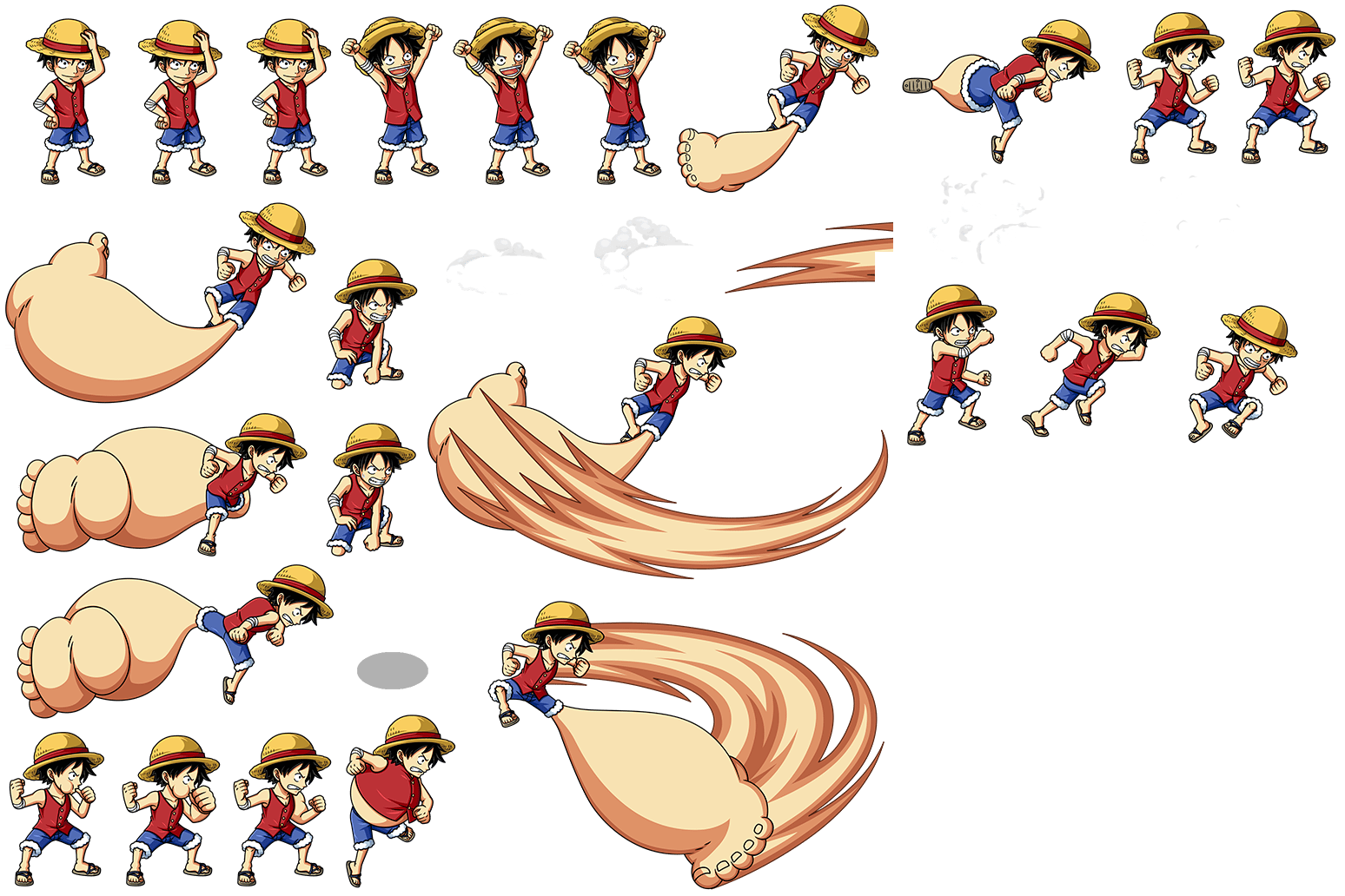 #0937 - Monkey D. Luffy - Crew's Promise: 3D2Y