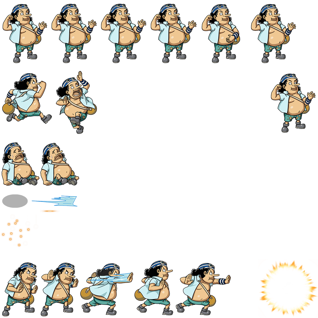 #0940 - Usopp - Bowin Islands Food Addict