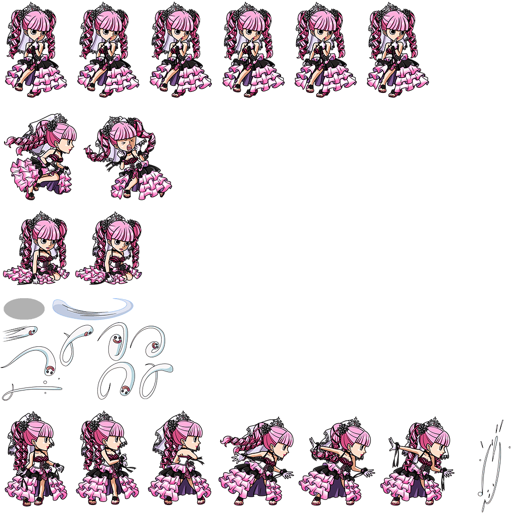 #0944 - Perona - Spiteful Bride of the Castle