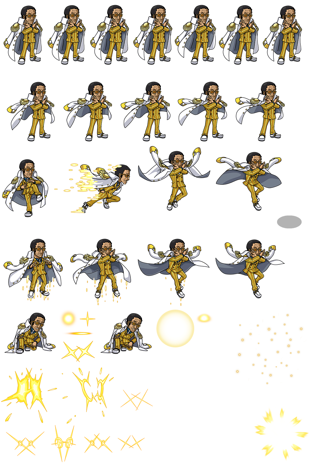 #0978 - Kizaru - Man of Light