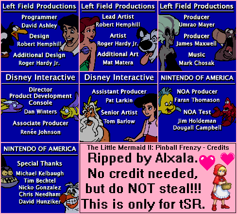 Credits