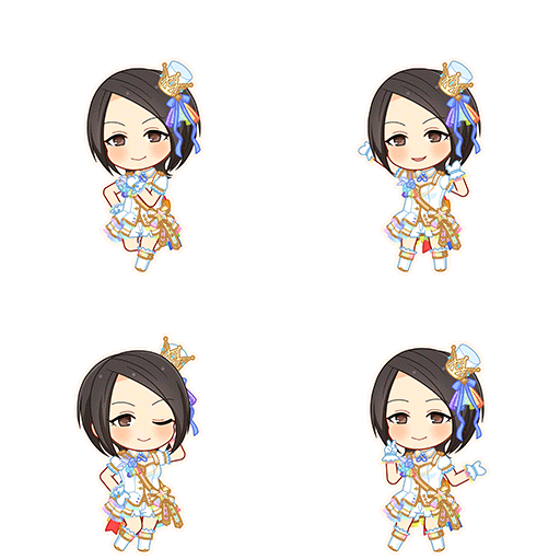 Ai Togo (Rainbow Colors)