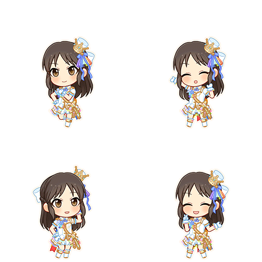 Arisu Tachibana (Rainbow Colors)