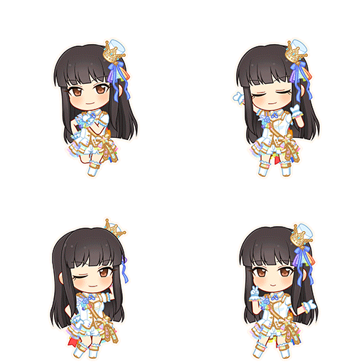 Chiaki Kurokawa (Rainbow Colors)