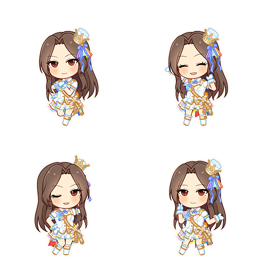 Chinami Komuro (Rainbow Colors)