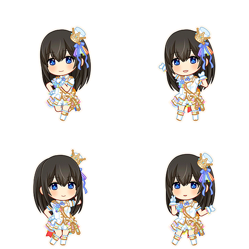Fumika Sagisawa (Rainbow Colors)