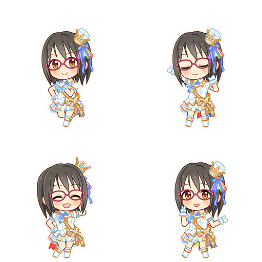 Haruna Kamijo (Rainbow Colors)
