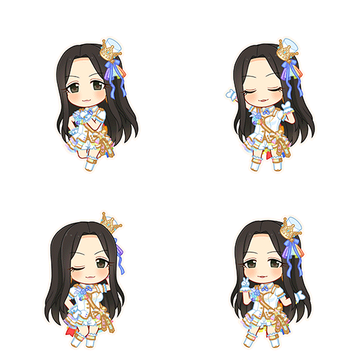 Helen (Rainbow Colors)