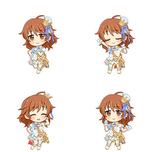 Hina Araki (Rainbow Colors)