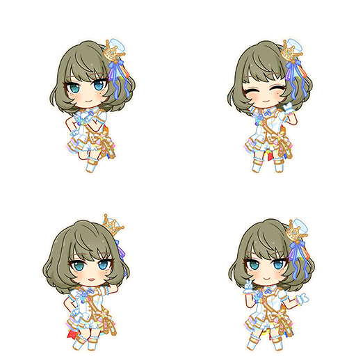 Kaede Takagaki (Rainbow Colors)