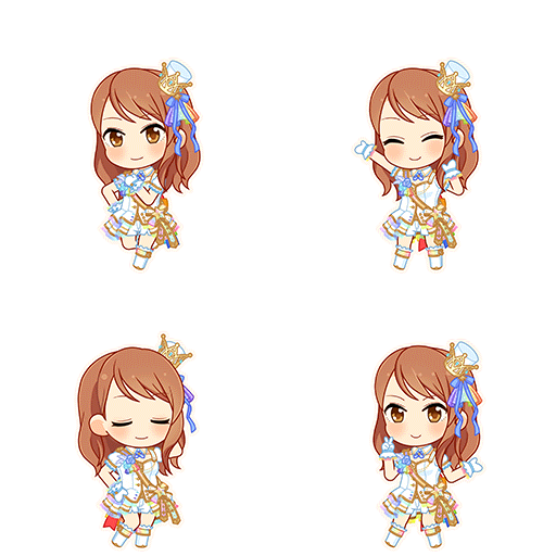 THE IDOLM@STER Cinderella Girls: Starlight Stage - Karen Hojo (Rainbow Colors)