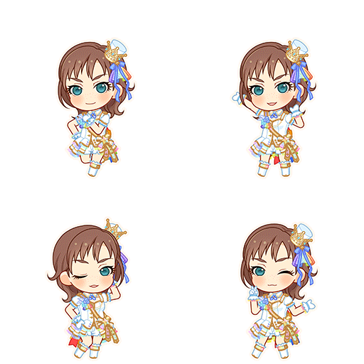 Kate (Rainbow Colors)