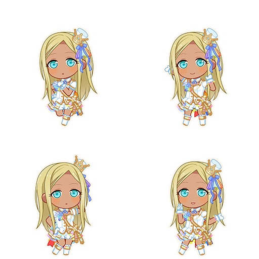 Layla (Rainbow Colors)