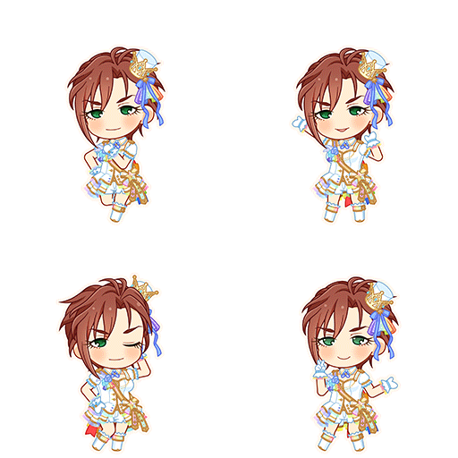 Manami Kiba (Rainbow Colors)