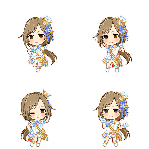 Megumi Ijuin (Rainbow Colors)